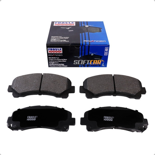 Pastilhas De Freio Chevrolet S10 2013 2014 2015 2016 Frasle