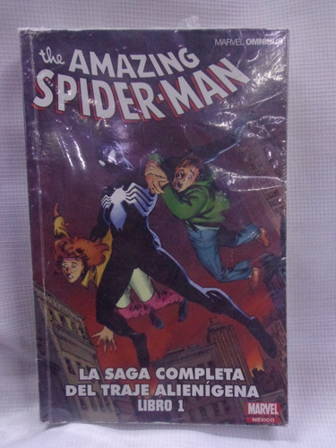Amazing Spider-man Traje Alienigena Vol.1 Marvel Omnibus