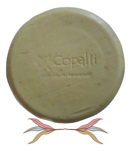 Jabón Copalli Artesanal Natural En Barra 100g Sin Parabenos