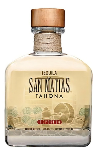 Pack De 6 Tequila San Matias Tahona Reposado 750 Ml