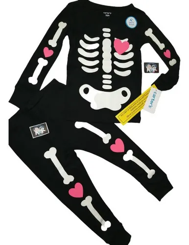 Pijama Esqueleto MercadoLibre