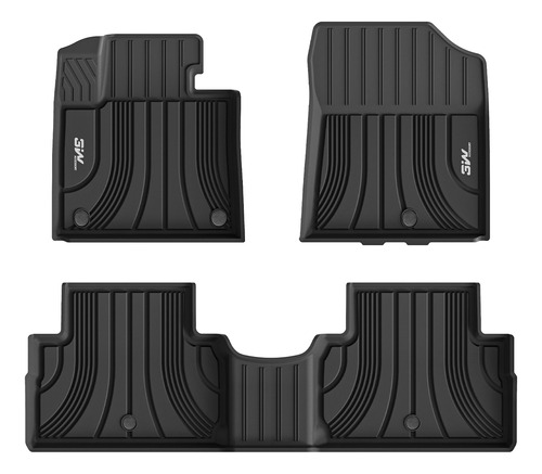 3w Alfombrillas Para Hyundai Santa Fe De 5 Asientos 2021-202