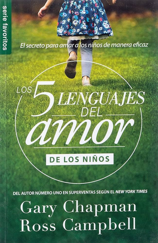 Los 5 Lenguajes Del Amor De Los Niños