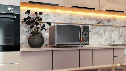 Micro-ondas Philco 25l 1100w Limpa Fácil Pm26s 220V