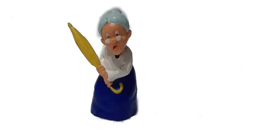 La Abuelita Warner Bros Isla Looney Tunes Numero 17 (Usado)
