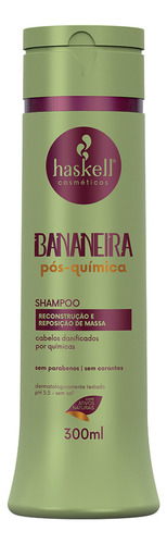 Shampoo + Condicionador Bananeira Pós-química Haskell