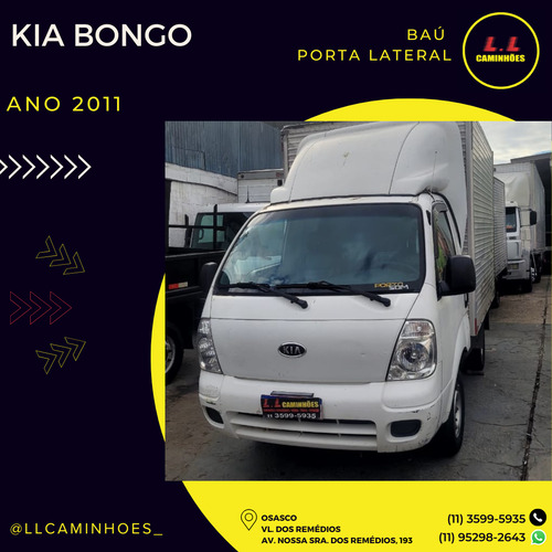 Kia Bongo 2.5 Std 4x2 Rs Turbo C/ Carroceria 2p