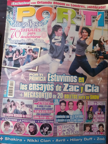 Eiza Gonzalez En Poster En Revista Bravo Por Ti Mayo 2007