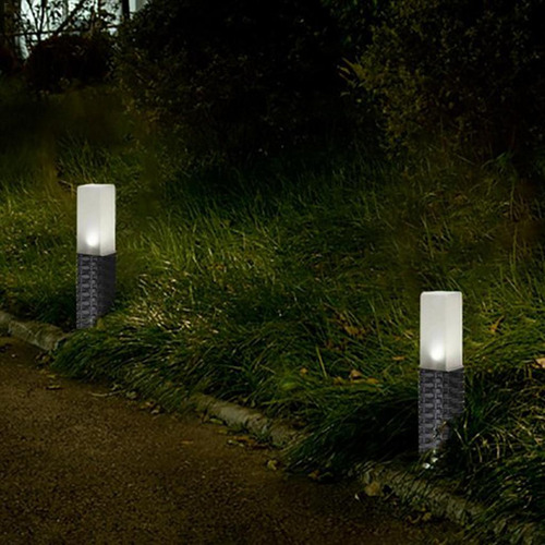 Iluminación Led Para Exteriores Con Para Jardín, Patio