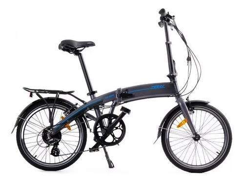 Bicicleta Electrica Kany C20 Plegable 8 Cambios Shimano R20