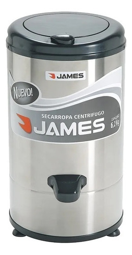 Centrifugadora James Inox 5,2 Kg Tanque De Acero A-652
