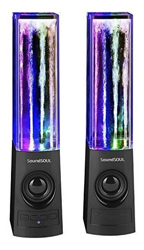 Soundoul Fuente Bailando Bluetooth Altavoces, 348cz