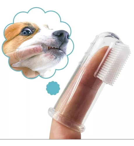 Cepillo De Dientes Para Mascotas Perros Gatos Higiene Dental