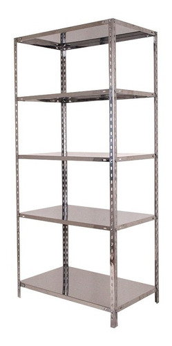 Estanteria Metálica 90x42x200 Reforzada 80kilos X Estante