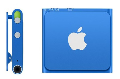 iPod Shuffle 2gb Nuevo Sellado Azul. Classic, Nano,touch 