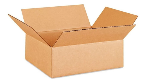 25 Cajas De Cartón Para Envíos Kraft 30 X 23 X 10 Cm, 2