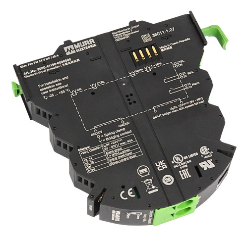 Murr 9000-41190-0000000 Disyuntor Módulo Potencia Micro Pro
