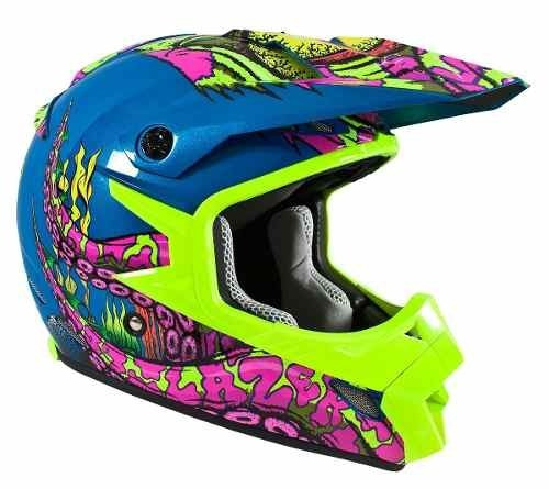 Capacete para moto  motocross Lazer MX8  Octopus 