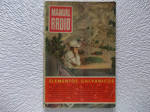   Manual Radio Nª12 Año 1953 Bruguera (9bis)