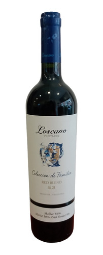 Vino Loscano Red Blend Malbec - Valle De Uco