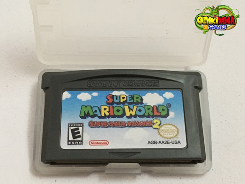 Super Mario World Super Mario Advance 2 Game Boy Advance Gba