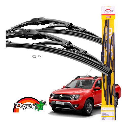 Kit Palheta Renault Duster Oroch 2015 A 2021 Dyna Original