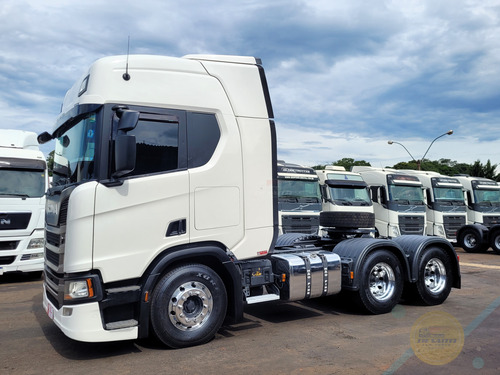 Scania R 500 6x4 Highline Ano 2019/20 C/ Retarder