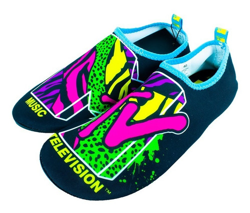 Imagen 2 de 4 de Aqua Shoes Unisex Azul Moletto
