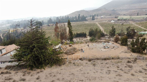 Terreno En Venta El Hinojal, Camino A Valle Del Elqui