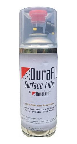 Duracoat Durafil Surface Filler Lata Grande 12oz 