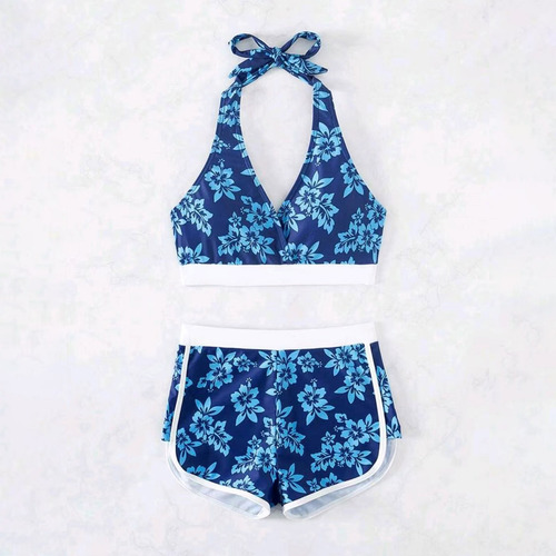 Traje De Baño Conservador De Surf Suave Y Ajustado
