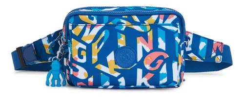 Kipling Abanu - Bolso cruzado mediano para mujer, ligero, ajustable,  cintura de nailon con bolsillos con cremallera de múltiples compartimentos,  Abanu