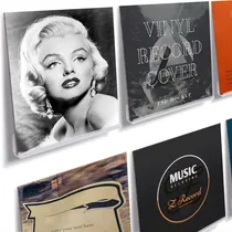 Comprar Paquete De 8 Estantes De Exhibición De Discos De Vinilo