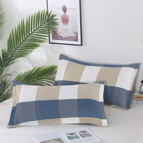 Funda De Almohada Juvenil 48x74cm Par Algodón
