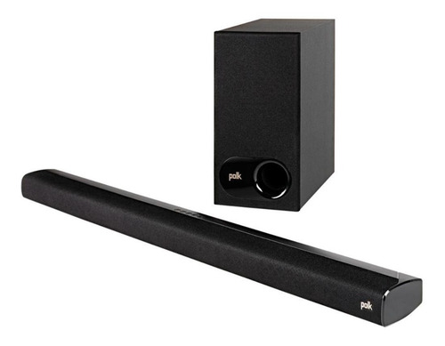 Barra de sonido Polk Audio Signa Signa S2 negra 220V