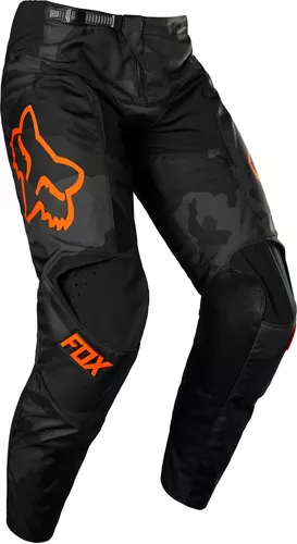Pantalon Motocross Enduro 180 Trev Black Camouflaged