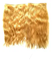 Comprar 3 Capas Cortinas Cabello Natural 50 Largo X 20 Ancho Micrope