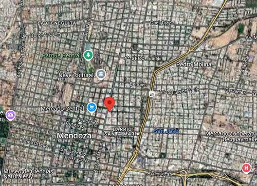 Departamento En Venta - 3 Dormitorios 1 Baño - 50mts2 - Mendoza