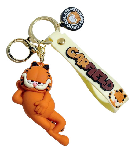 Llavero Importado Garfield Para Colgar En Tu Mochila