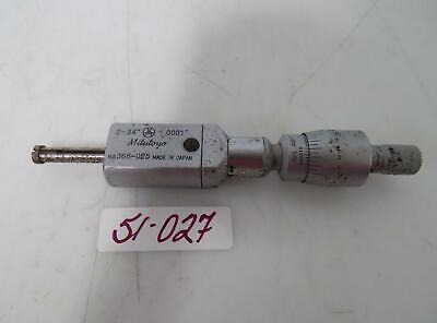 Mitutoyo Holtest Vernier Inside Micrometer Two Point 368 Qpp