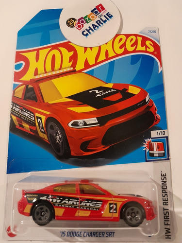 Hot Wheels | 2024 | '15 Dodge Charger Srt Hw Airlines