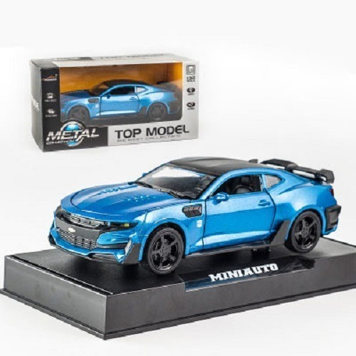 1:32 Camaro Bumblebee Aleación Modelo De Coche Toy Boy