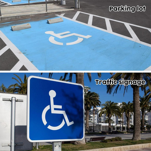 Plantilla De Discapacidad Para Estacionamiento Plantillas De
