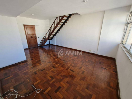 Imagem 1 de 21 de Cobertura Com 3 Dormitórios À Venda, 220 M² Por R$ 1.100.000,00 - Icaraí - Niterói/rj - Co0418