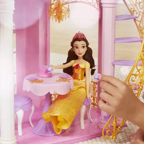 Boneca Princesas Disney Rapunzel Musical com Som e Acessórios