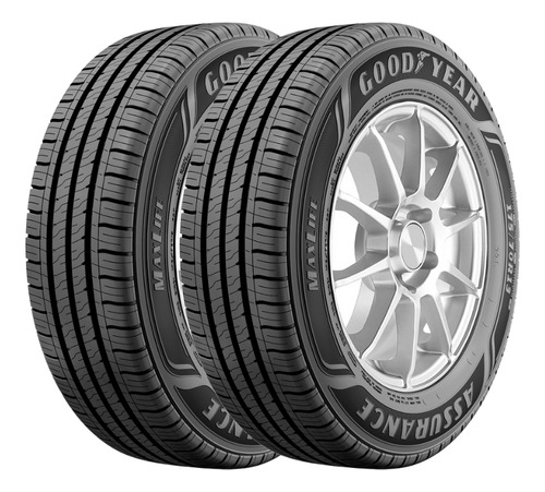 Kit 2 Pneu 175/65 R14 Novos Goodyear 5 Anos Garantia