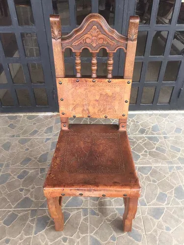 Juego De Comedor En Madera (Usado)