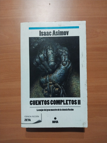 Libro Cuentos Completos 2. Isaac Asimov. Ciencia Ficción 
