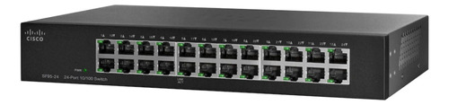 Switch Cisco Compact Sf95-24 24 Puertos 10/100 Ethernet