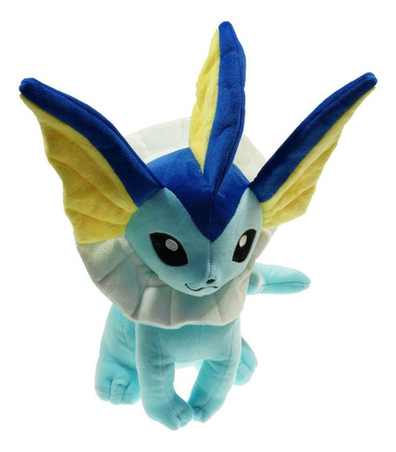 Vaporeon Muñeco Peluche Juguete Niños Cumpleaños Regalo 30cm